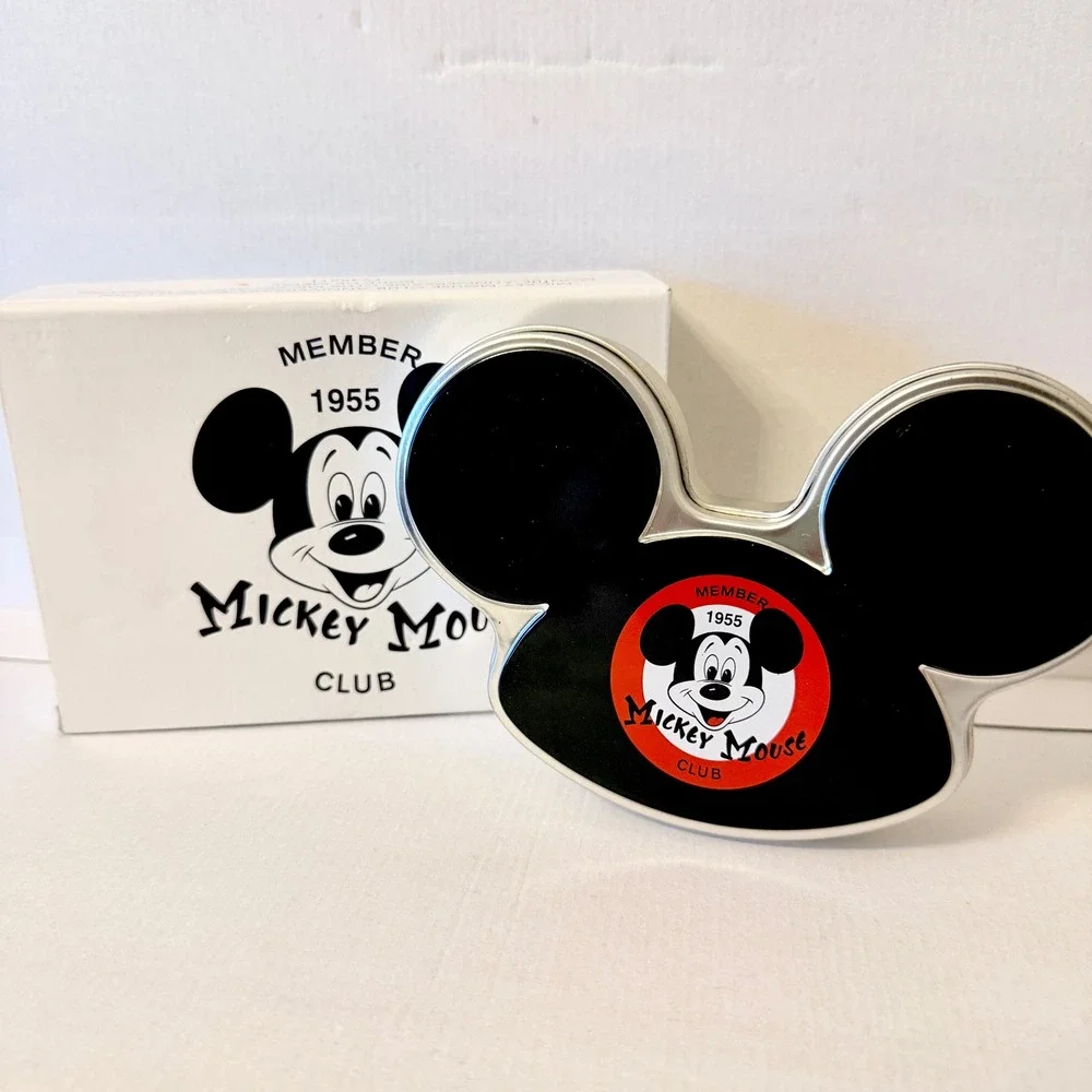 Disney Mickey Mouse Club 50th Anniversary Watch Tin F945511 Special Edition 2005